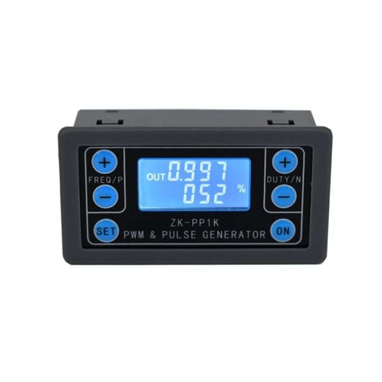 ZK-PP1K PWM Signal Generator 1Hz-150KHz PWM Pulse Frequency Duty Cycle Adjustable Square Wave Gene