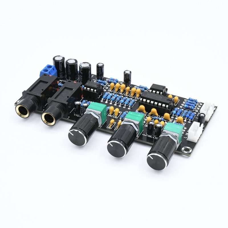 XH-M273 DC12-24V Microphone Amplifier Board K Song Singing Power Amplifier Board Reverberation Boa