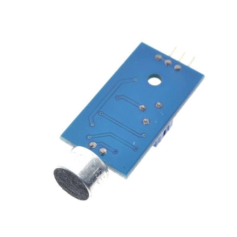 10 PCS Sound Detection Sensor Module Microphone Module Voice Control Whistle Swit ... (Blue Board)