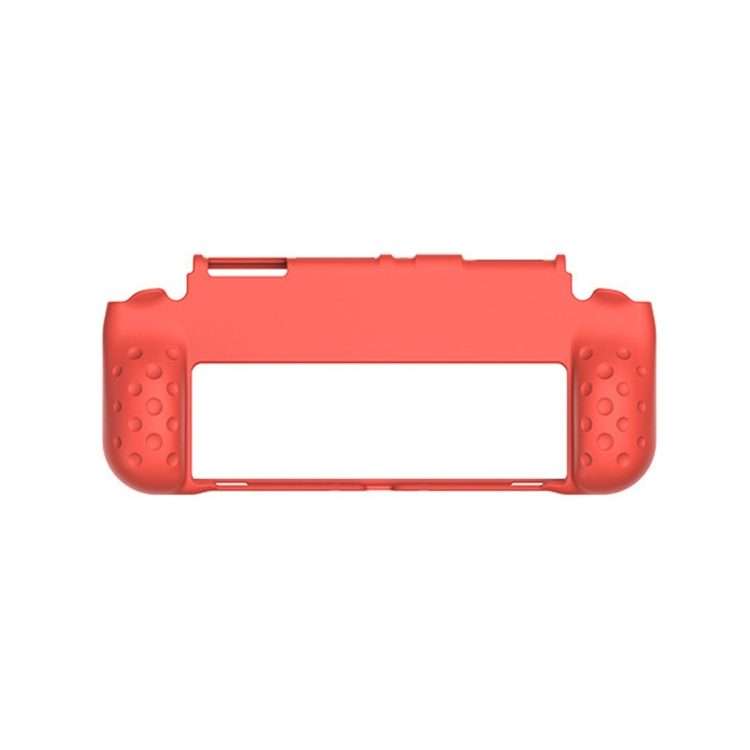 DOBE TNS-1142 Anti-Slip Anti-Fall Game Console Soft Shell Protective Cover For Nintendo ... (Red)