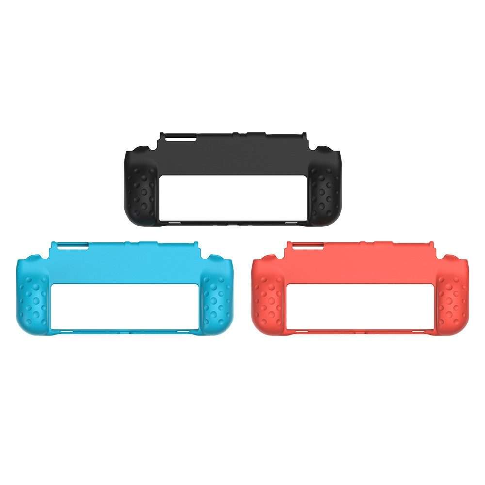 DOBE TNS-1142 Anti-Slip Anti-Fall Game Console Soft Shell Protective Cover For Nintendo ... (Red)