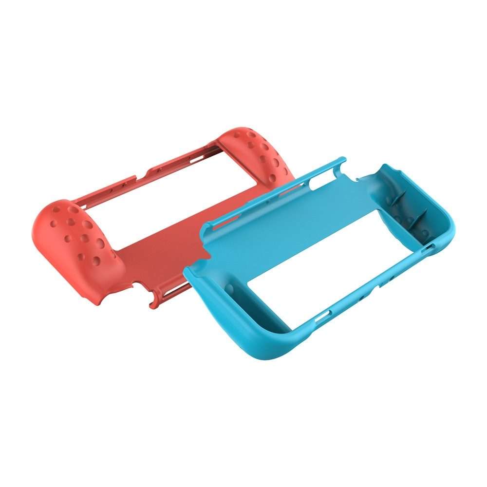DOBE TNS-1142 Anti-Slip Anti-Fall Game Console Soft Shell Protective Cover For Nintendo ... (Blue)