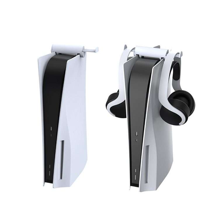 Game Console Headset Retractable Double Hook Bracket For PS5