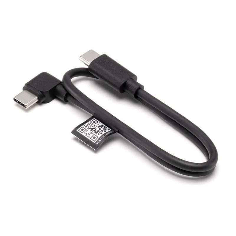 Original Type-C / USB-C L-shaped Camera Control Cable For DJI RS 3 Mini, 30cm