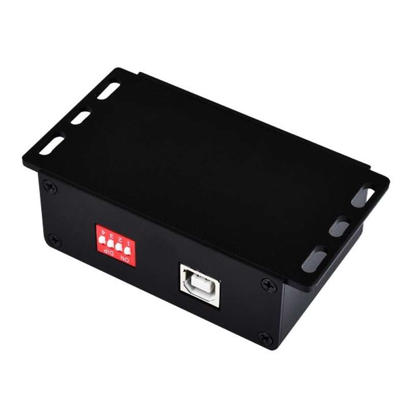Waveshare 25219 Industrial USB To 4Ch RS485 Converter