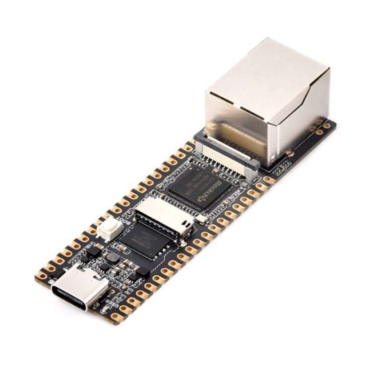 Waveshare LuckFox Pico Plus RV1103 Linux Micro Development Board, With Ethernet ... without Header