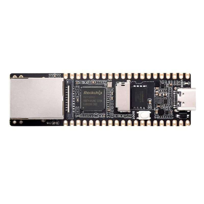 Waveshare LuckFox Pico Plus RV1103 Linux Micro Development Board, With Ethernet ... without Header
