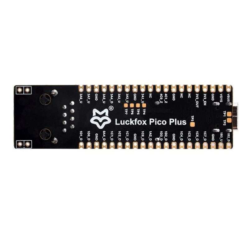 Waveshare LuckFox Pico Plus RV1103 Linux Micro Development Board, With Ethernet ... without Header