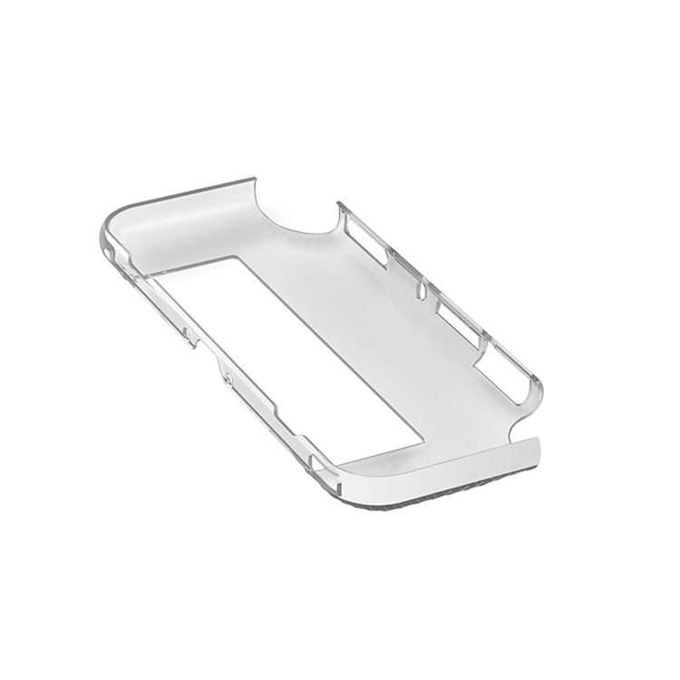 KJH NS-063 Game Console TPU Protective Shell Consoles Anti-Skid Anti-Fall Protec ... (Transparent)