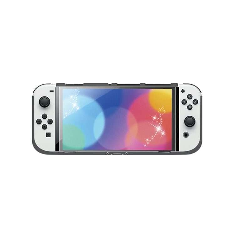 KJH NS-063 Game Console TPU Protective Shell Consoles Anti-Skid Anti-Fall Protec ... (Transparent)