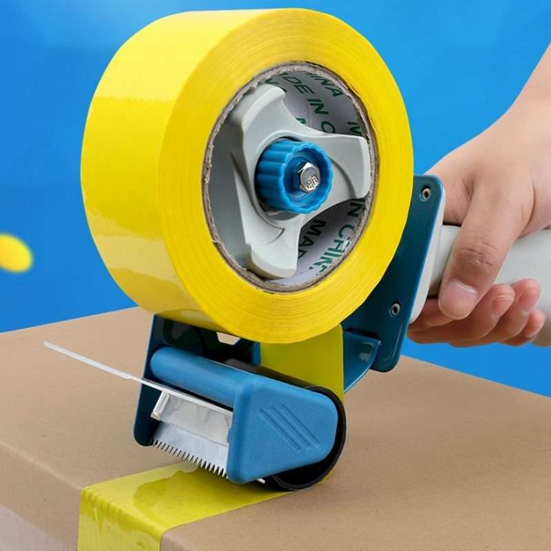 5cm Hand-Held Sealing Tape Cutter(Blue)