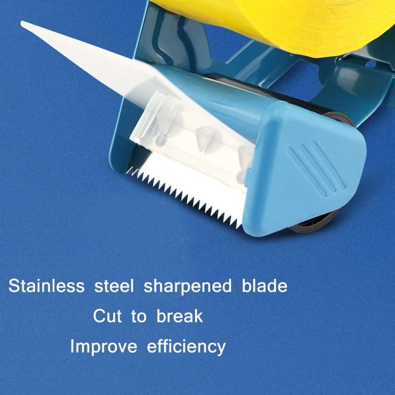 5cm Hand-Held Sealing Tape Cutter(Blue)