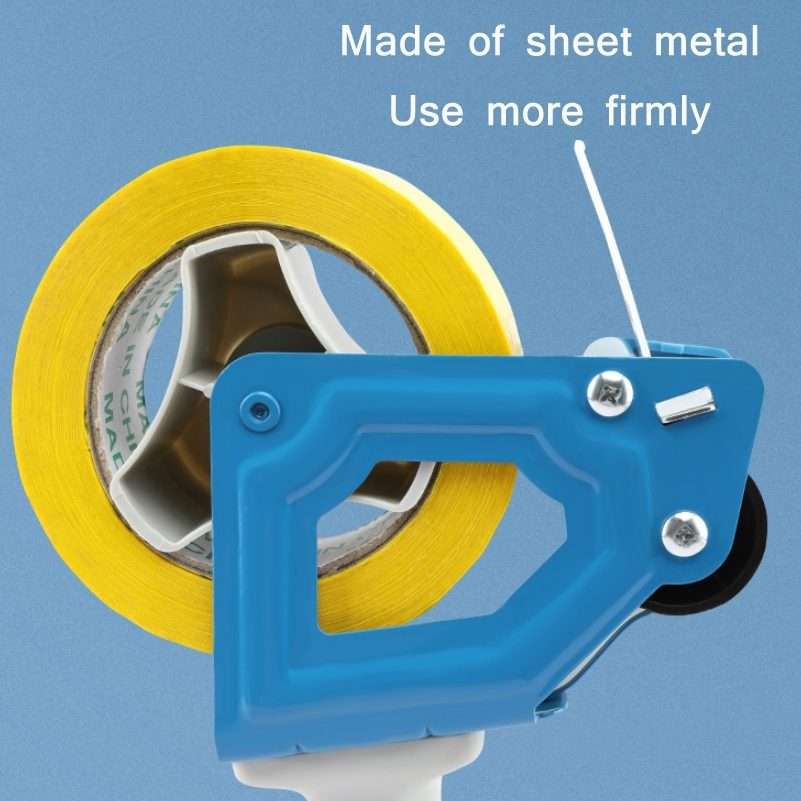 5cm Hand-Held Sealing Tape Cutter(Blue)