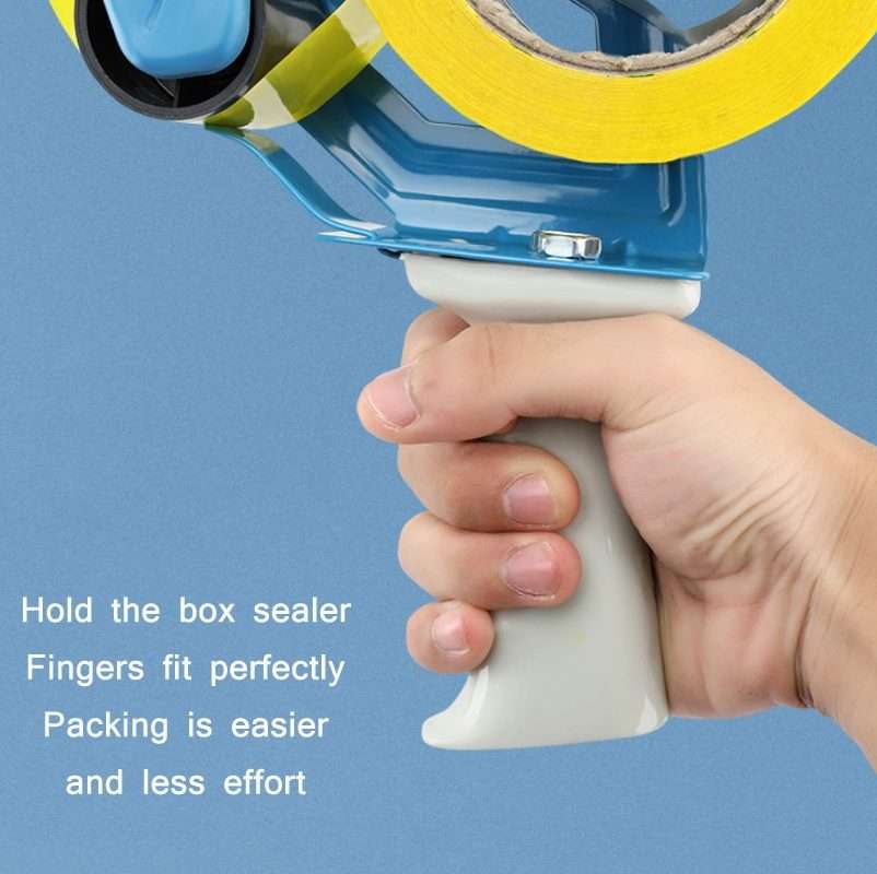 5cm Hand-Held Sealing Tape Cutter(Blue)