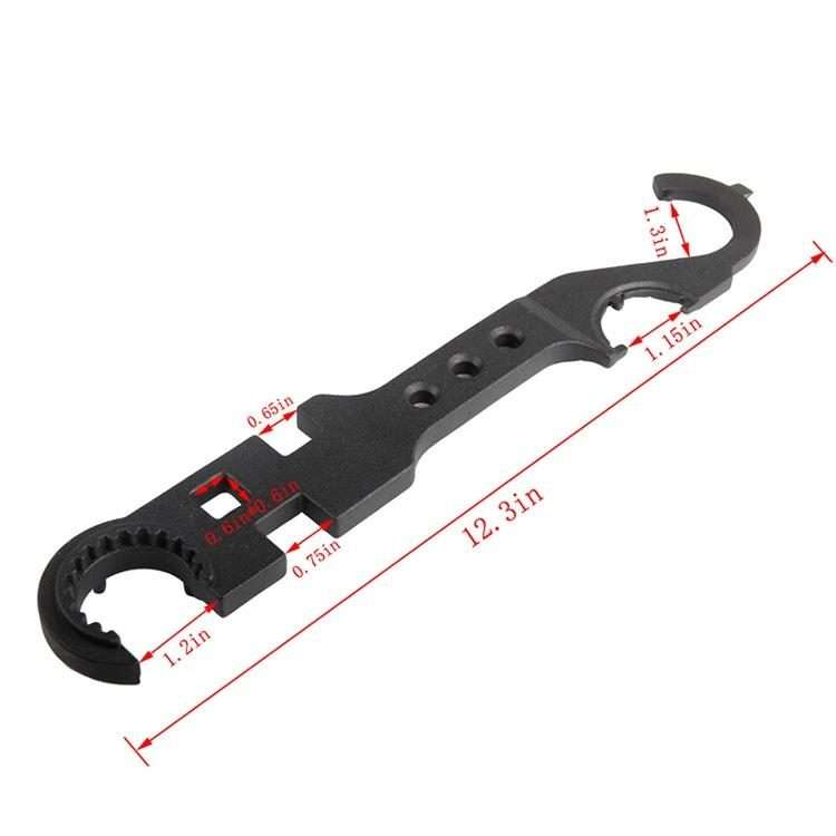 KSO04 Outdoor Multifunctional AR15/M4 Combination Wrench
