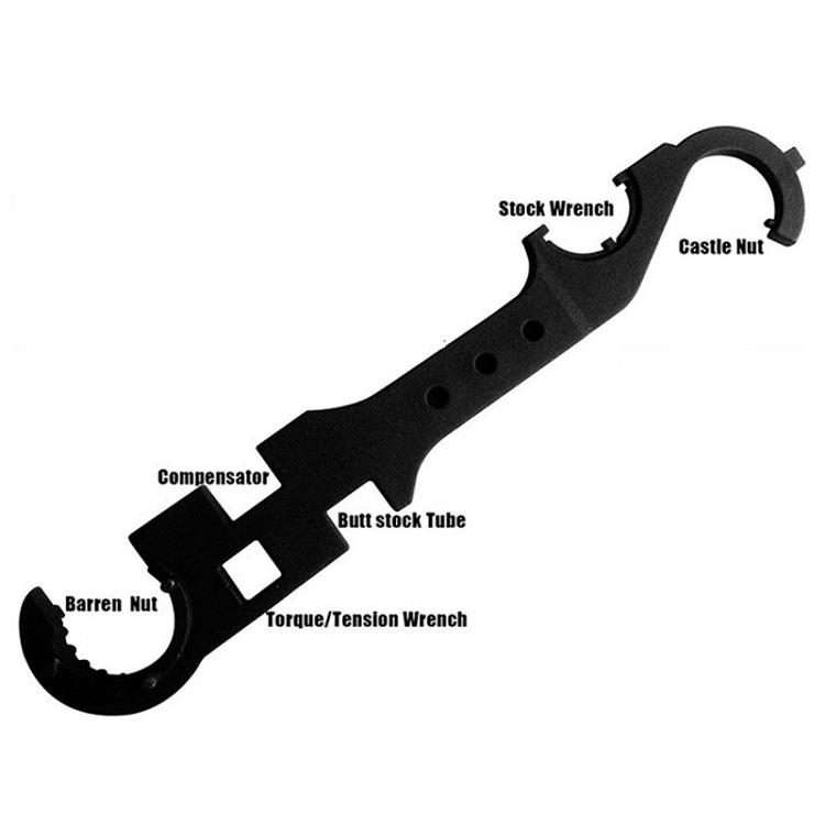 KSO04 Outdoor Multifunctional AR15/M4 Combination Wrench