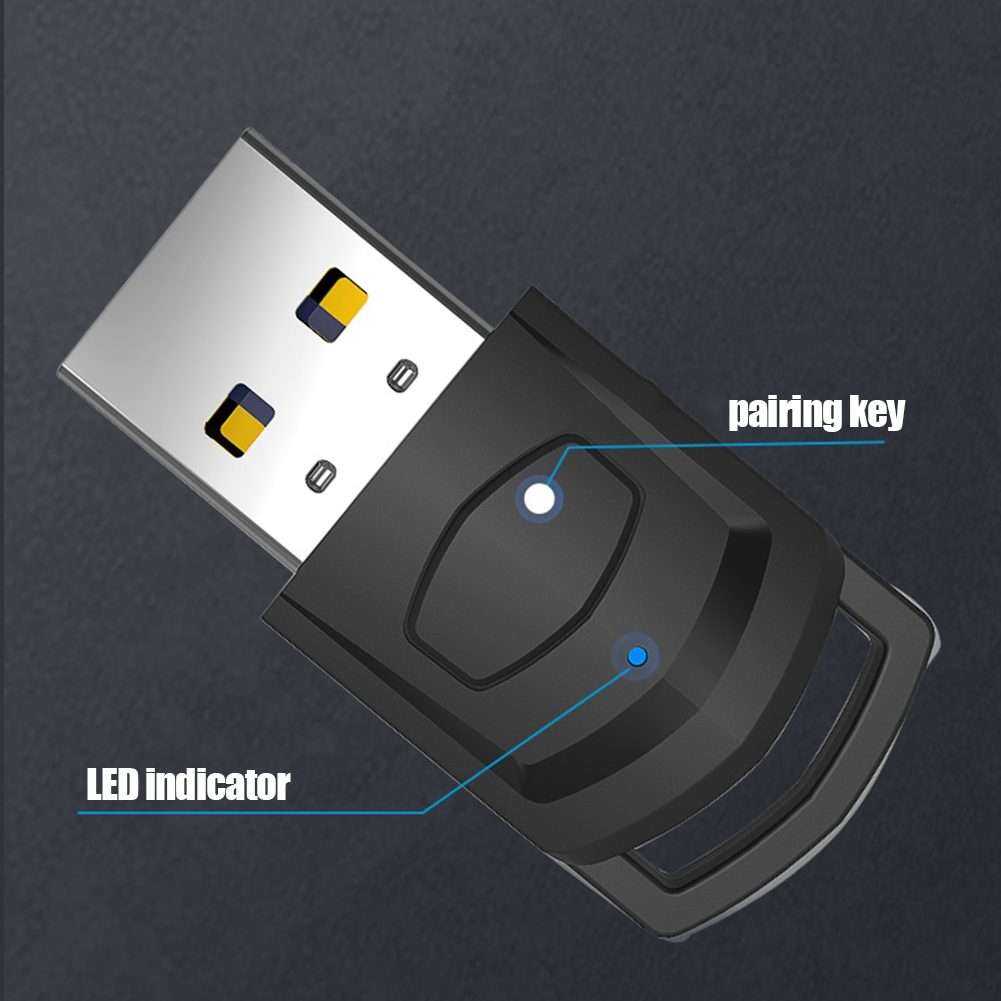 Bluetooth Audio Transmitter For PS5 / PS4 / PC(Black)