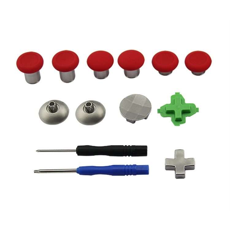 Replacement Button Accessories For Nintendo Switch, Product color: Red-PE Bag