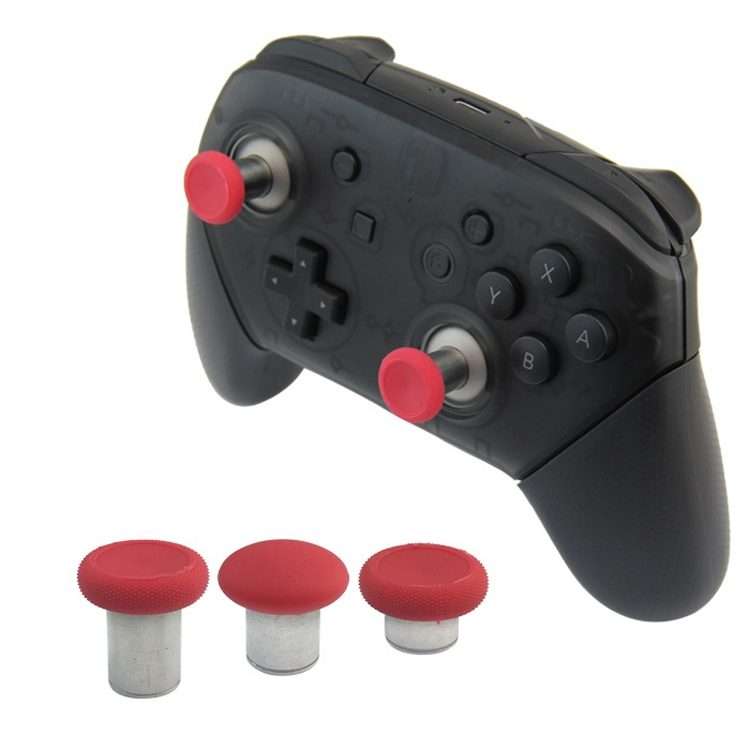 Replacement Button Accessories For Nintendo Switch, Product color: Blue-PE Bag