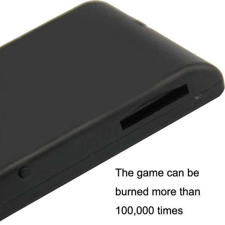 MD-001 Game Burning Card For Sega(Black)