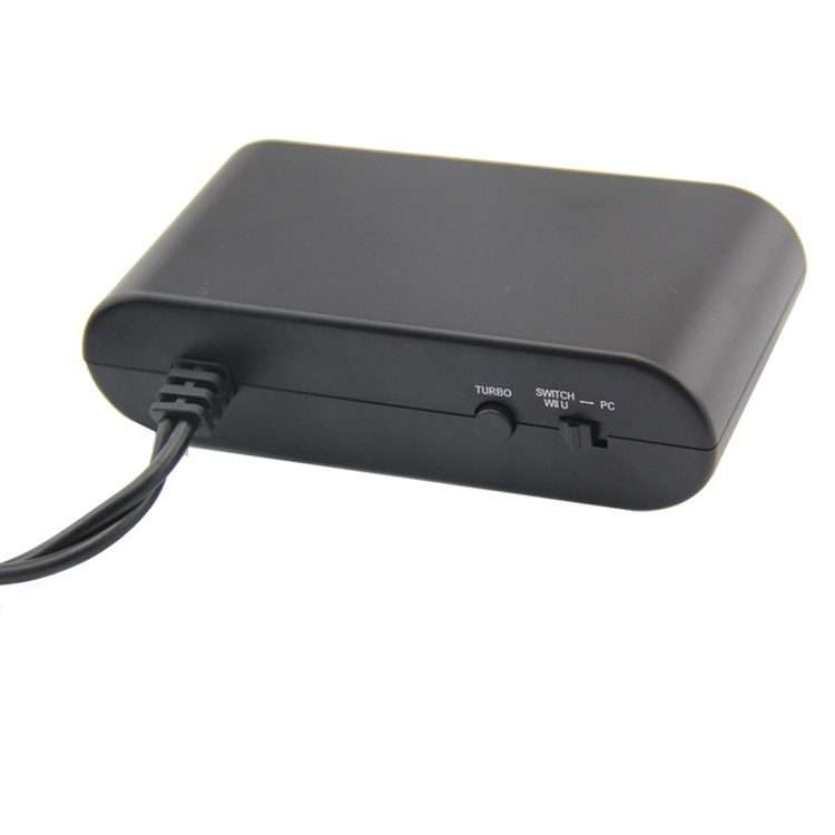 GC Handle To Wii U/PC/Switch Converter Adapter(Black)