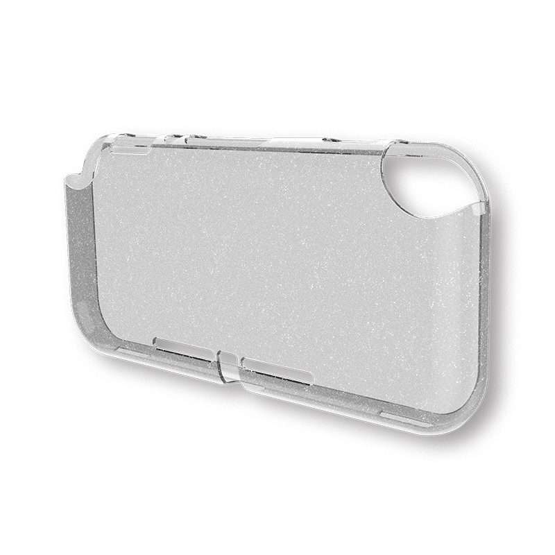Iplay Gamepad TPU Transparent Crystal Protective Case For Nintendo Switch ... (Transparent Flash)