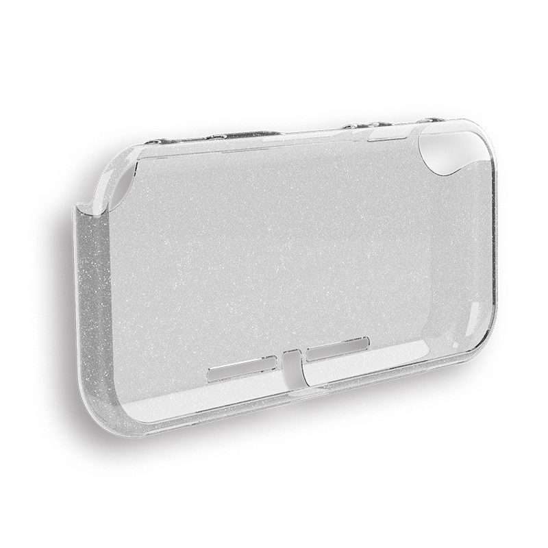 Iplay Gamepad TPU Transparent Crystal Protective Case For Nintendo Switch ... (Transparent Flash)