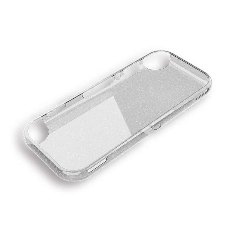Iplay Gamepad TPU Transparent Crystal Protective Case For Nintendo Switch ... (Transparent Flash)