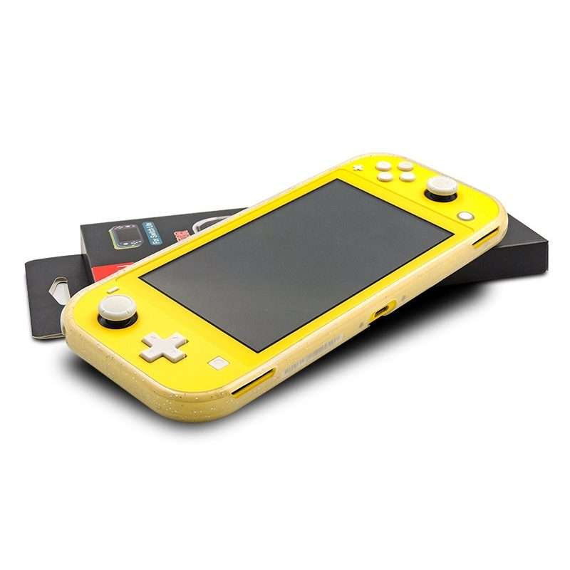 Iplay Gamepad TPU Transparent Crystal Protective Case For Nintendo Switch ... (Transparent Flash)