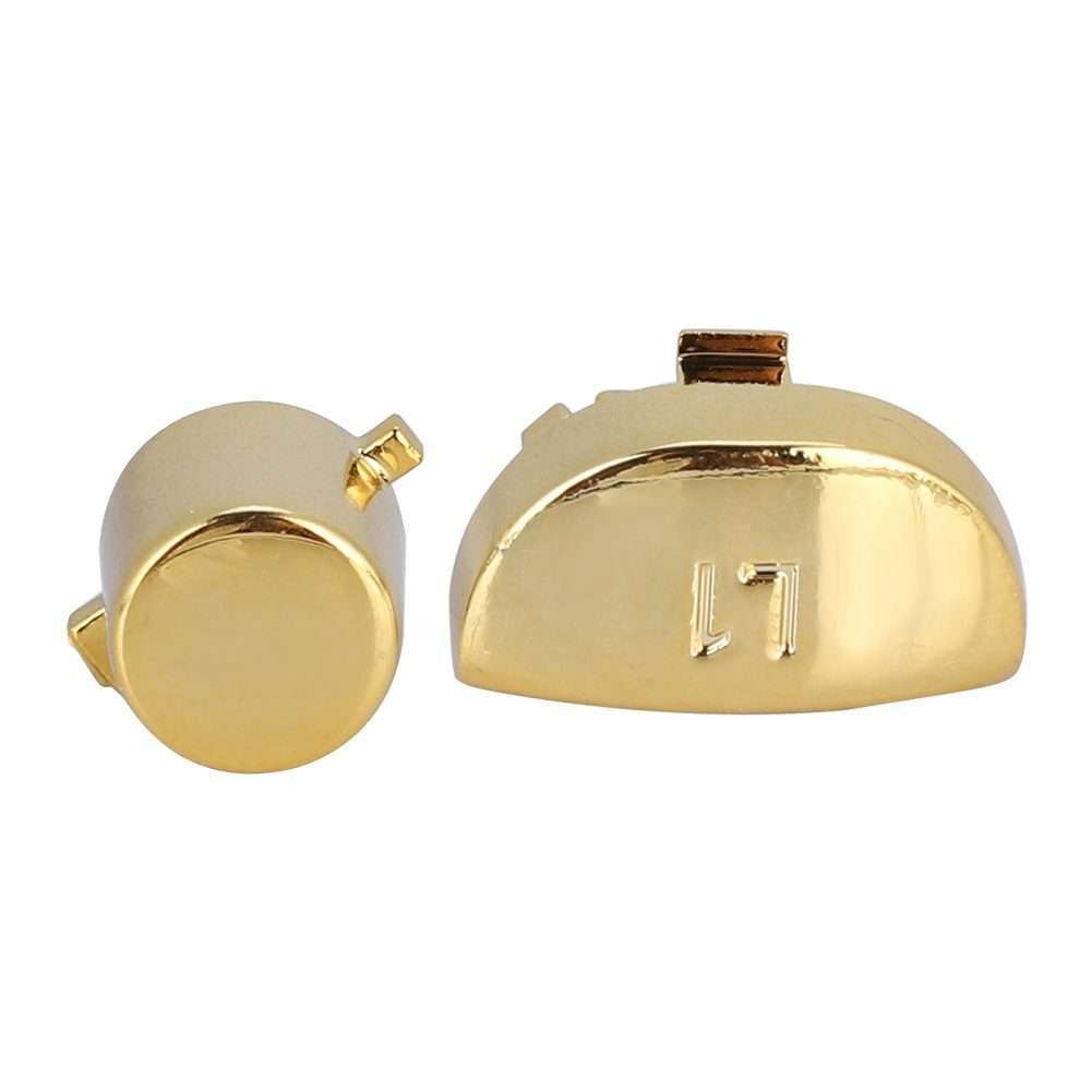 Electroplating Button Set For PS4 Slim(Green)