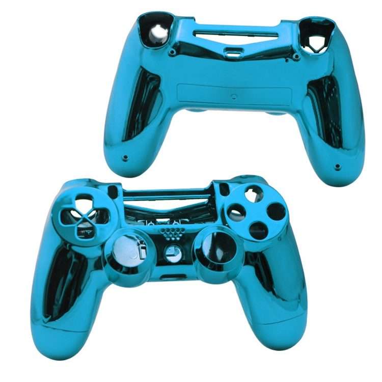 Electroplating Button Set For PS4 Slim(Silver)