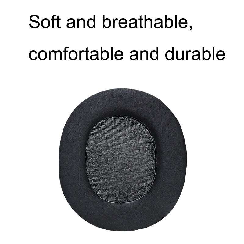 2pcs Sponge Headset Pad for Steelseries Arctis Pro / Arctis 3 / 5 / 7(Pink Leather)