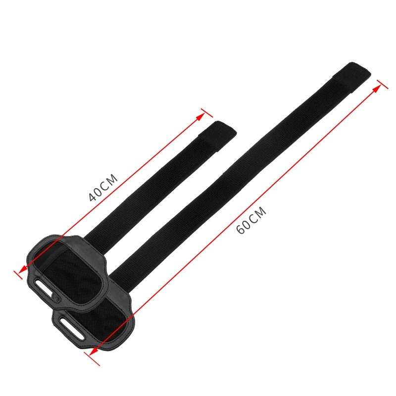 iplay Gamepad Sports Leg Straps For Nintendo Joy-Con Controller(Black)