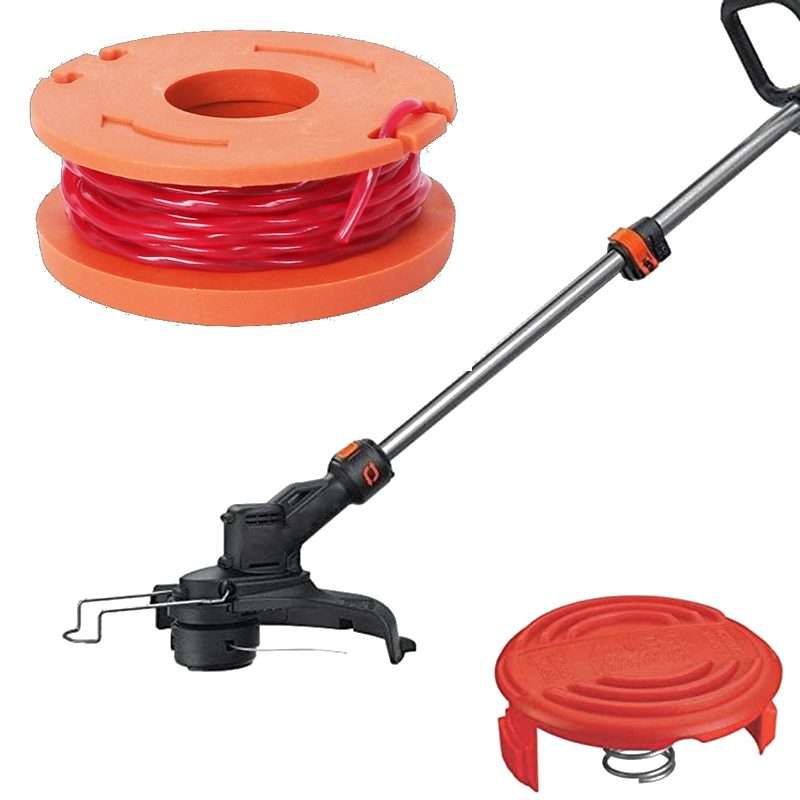 Lawn Mower Accessories For WORX Lawn Mowers, Product specifications: Orange Coil