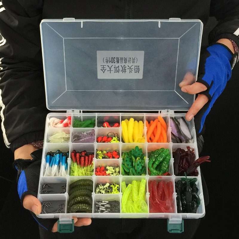 301 PCS / Set Lead Hook Bait Combination Set
