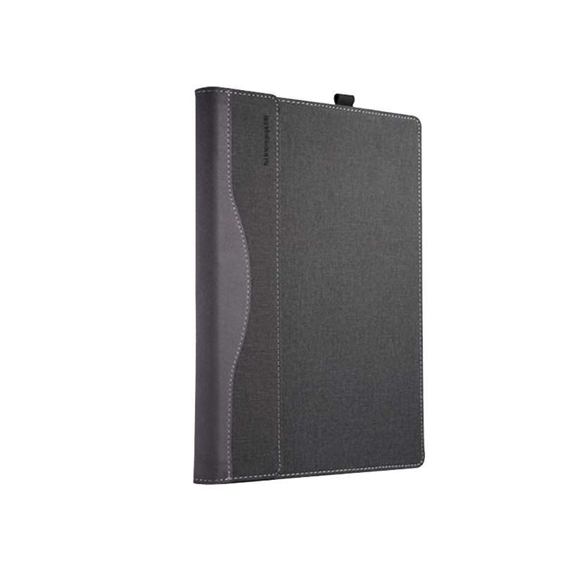 Laptop Leather Anti-Fall Protective Case For Lenovo XiaoXin Pro 14 2021(Deep Blue)
