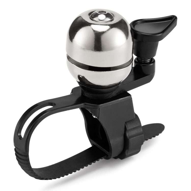 BG-201501 Bicycle Retro Mini Ball Bell(Silver)