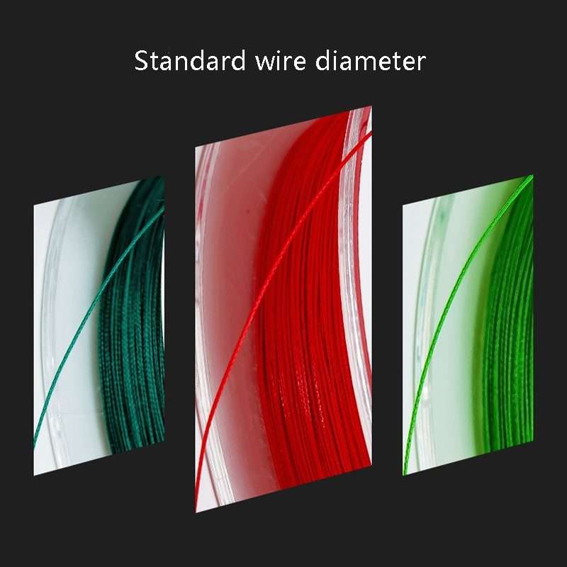 NON-FADE X8 150m 8 Code PE Pish Line, Line number: No. 1.0(Red)