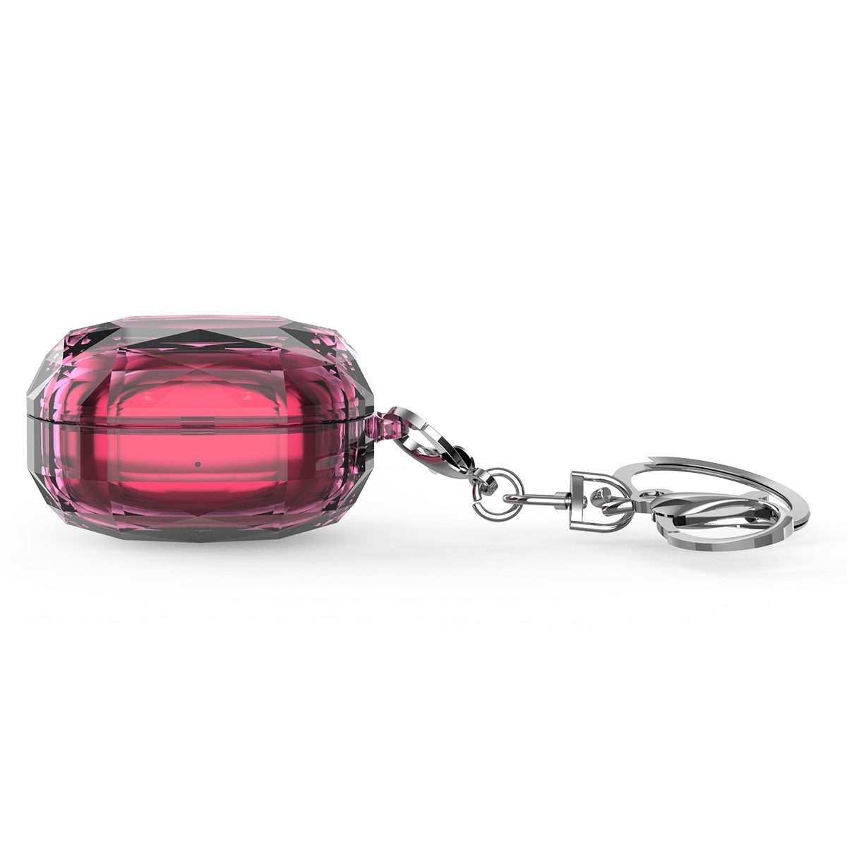 PC Diamond Pattern Earphone Protective Case For Samsung Galaxy Buds Live ... (Electroplated Black)