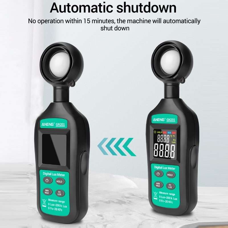 ANENG GN-201 High Precision Handheld Light Meter