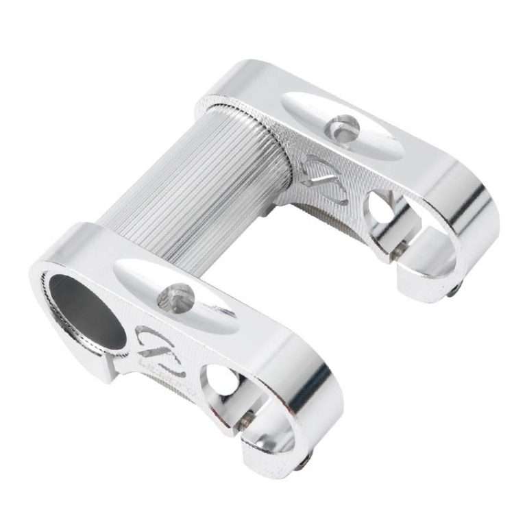 LitePro S95 Folding Bike Hollow Double Stem(Silver)