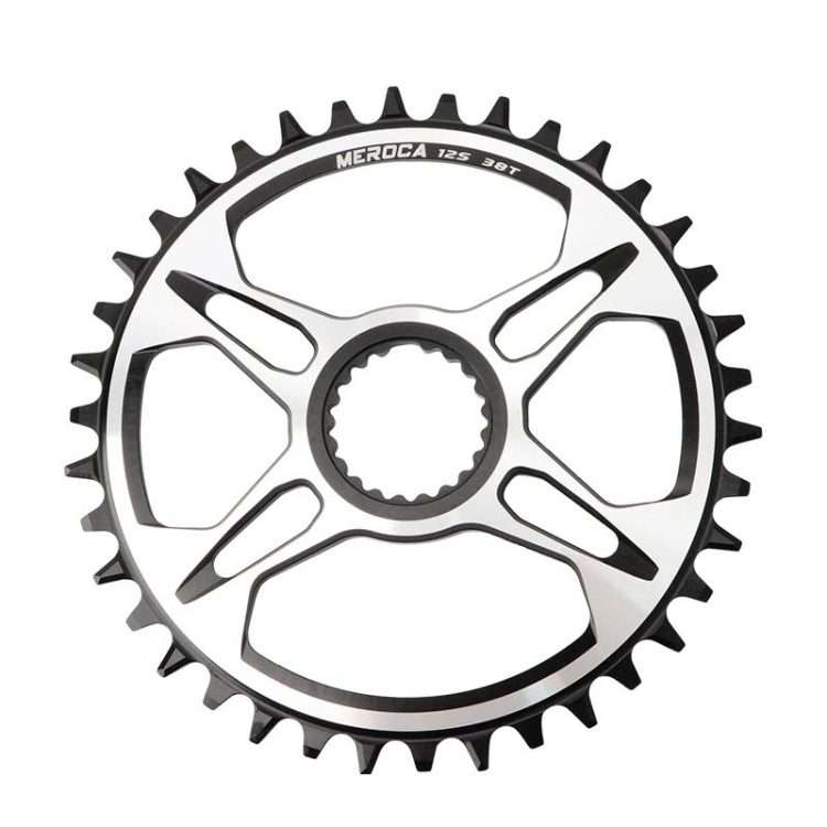 MEROCA Positive And Negative Teeth Repair Disc For Shimano M7100/8100/9100(38T Single Disk)