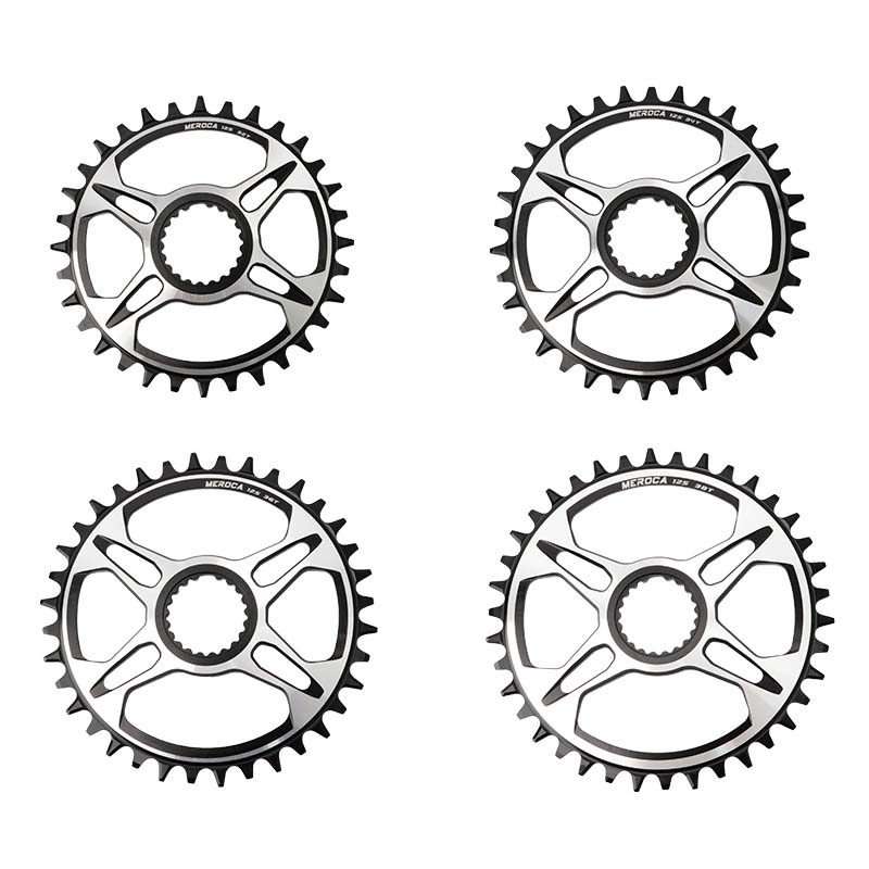 MEROCA Positive And Negative Teeth Repair Disc For Shimano M7100/8100/9100(38T Single Disk)