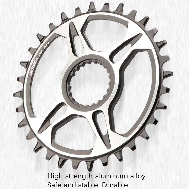 MEROCA Positive And Negative Teeth Repair Disc For Shimano M7100/8100/9100(38T Single Disk)