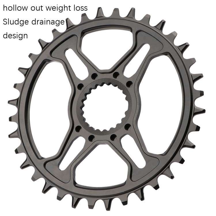 MEROCA Positive And Negative Teeth Repair Disc For Shimano M7100/8100/9100(38T Single Disk)