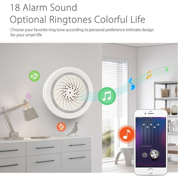 TY-192 Tuya Smart Home WiFi Temperature And Humidity Sensor
