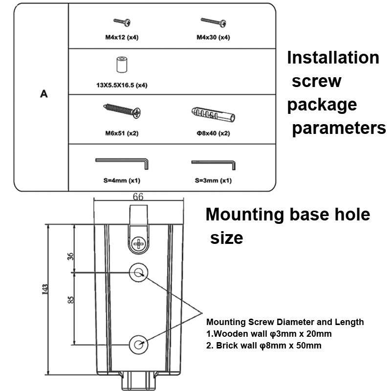 Gibbon Mounts L03 Aluminum Alloy Quick Release Computer Monitor Wall Mount Bracket (Silver Gray)