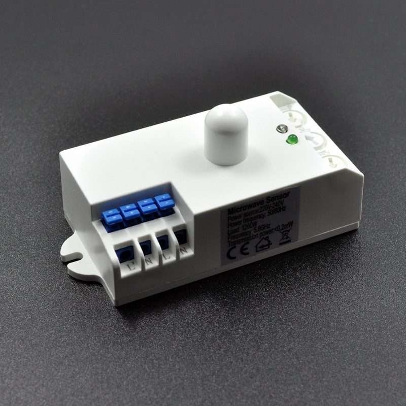 Microwave Radar Human Body Sensor 12/24V DC Body Car Mobile Sensing(807DC)