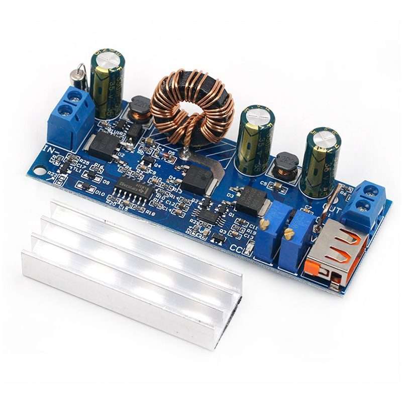 3.7V 2-24V To 5V12V DC-DC High Power Boost Module(PCB)