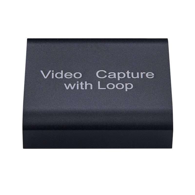 USB To HDMI HD Video Capture Card Supports 4K X 2K